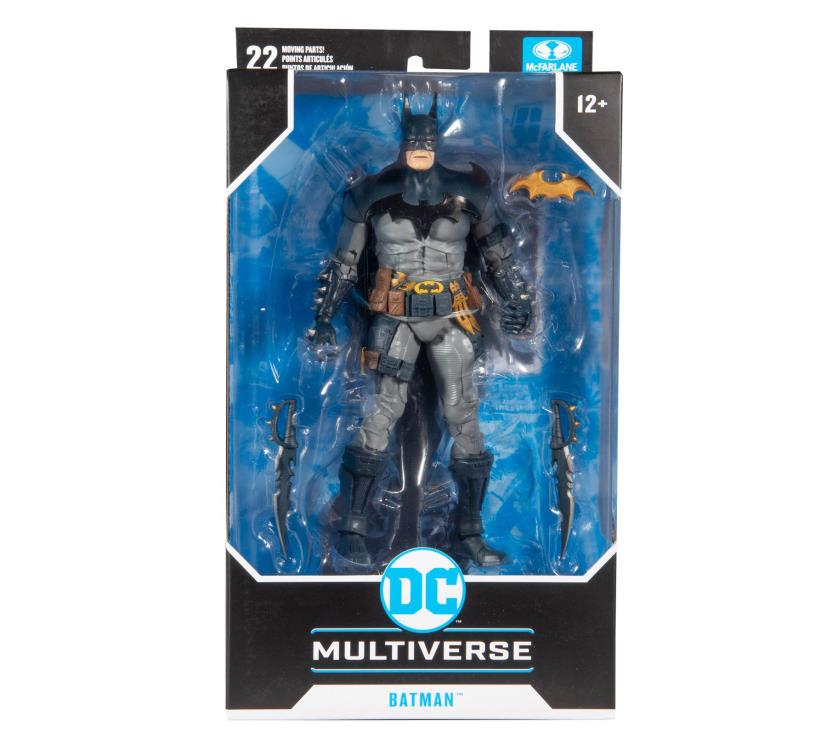 DC Comics DC Multiverse Batman (Todd McFarlane) Figure