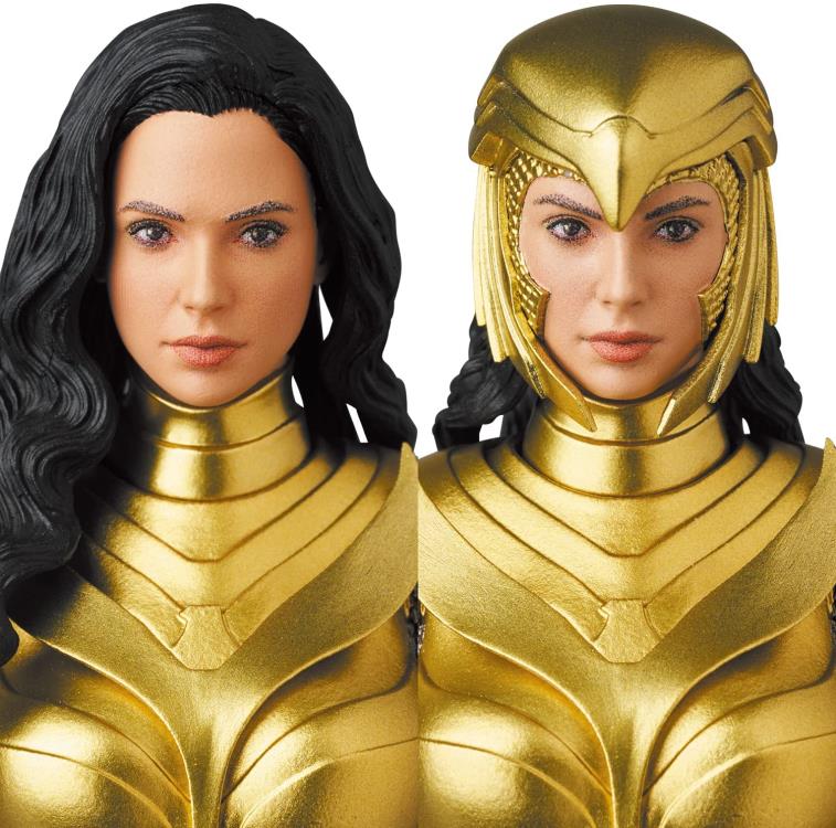 Wonder Woman 1984 MAFEX No.148 Wonder Woman (Golden Armor Ver.)