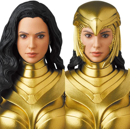 Wonder Woman 1984 MAFEX No.148 Wonder Woman (Golden Armor Ver.)