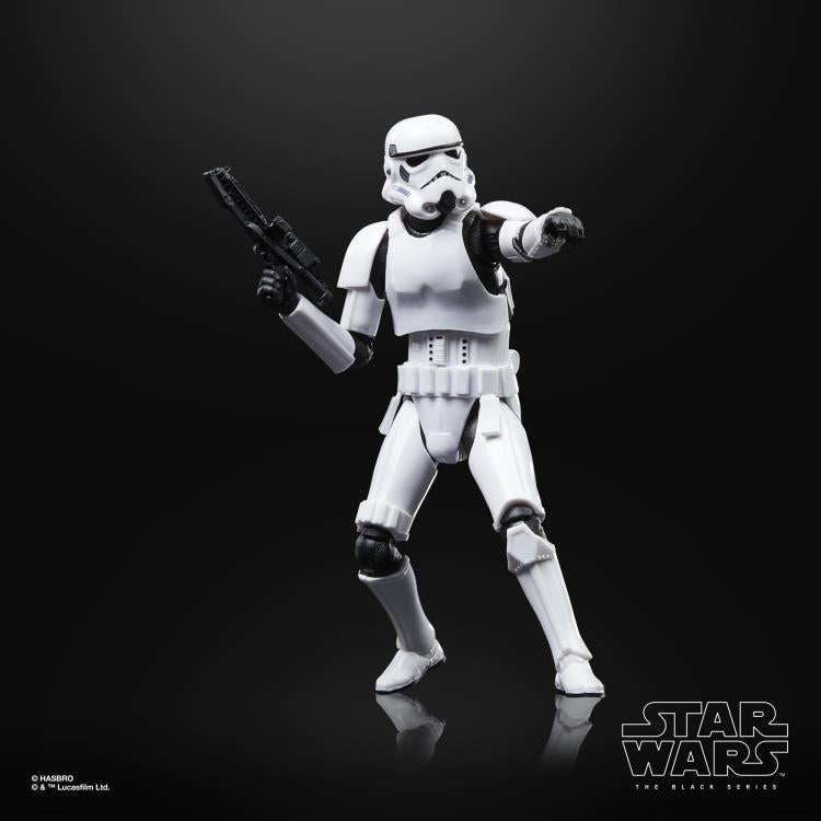 Star Wars 40th Anniversary The Black Series 6" Stormtrooper (Return of the Jedi)