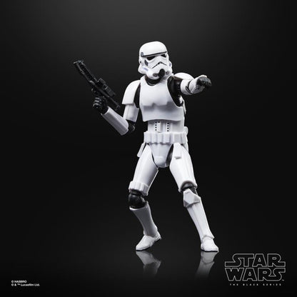 Star Wars 40th Anniversary The Black Series 6" Stormtrooper (Return of the Jedi)