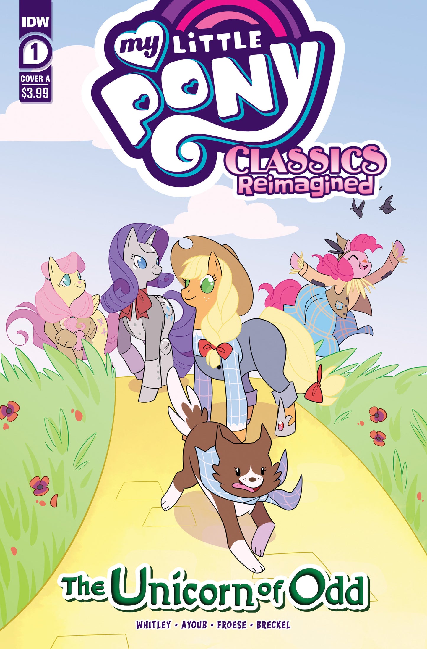 My Little Pony: Classics Reimagined—The Unicorn Of Odd #1 Cover A (Ayoub)