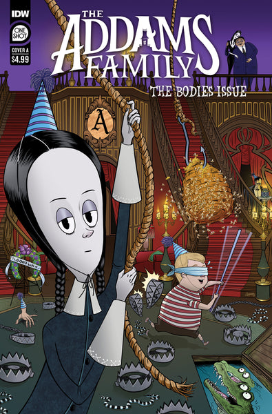 The Addams Family: The Bodies Issue Cover A (Clugston Flores)