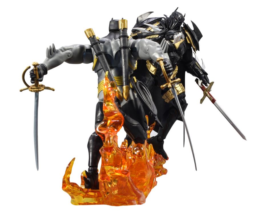 Batman: Curse of the White Knight DC Multiverse Batman vs. Azrael Batman Armor Two-Pack