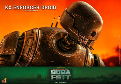 KX ENFORCER DROID Sixth Scale Figure by Hot Toys