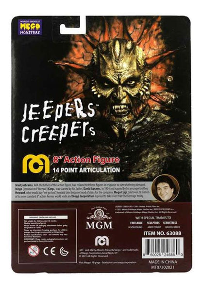 Jeepers Creepers The Creeper (Variant) 8" Mego Figure