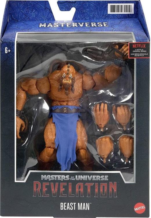 Masters of the Universe: Revelation Masterverse Beast Man
