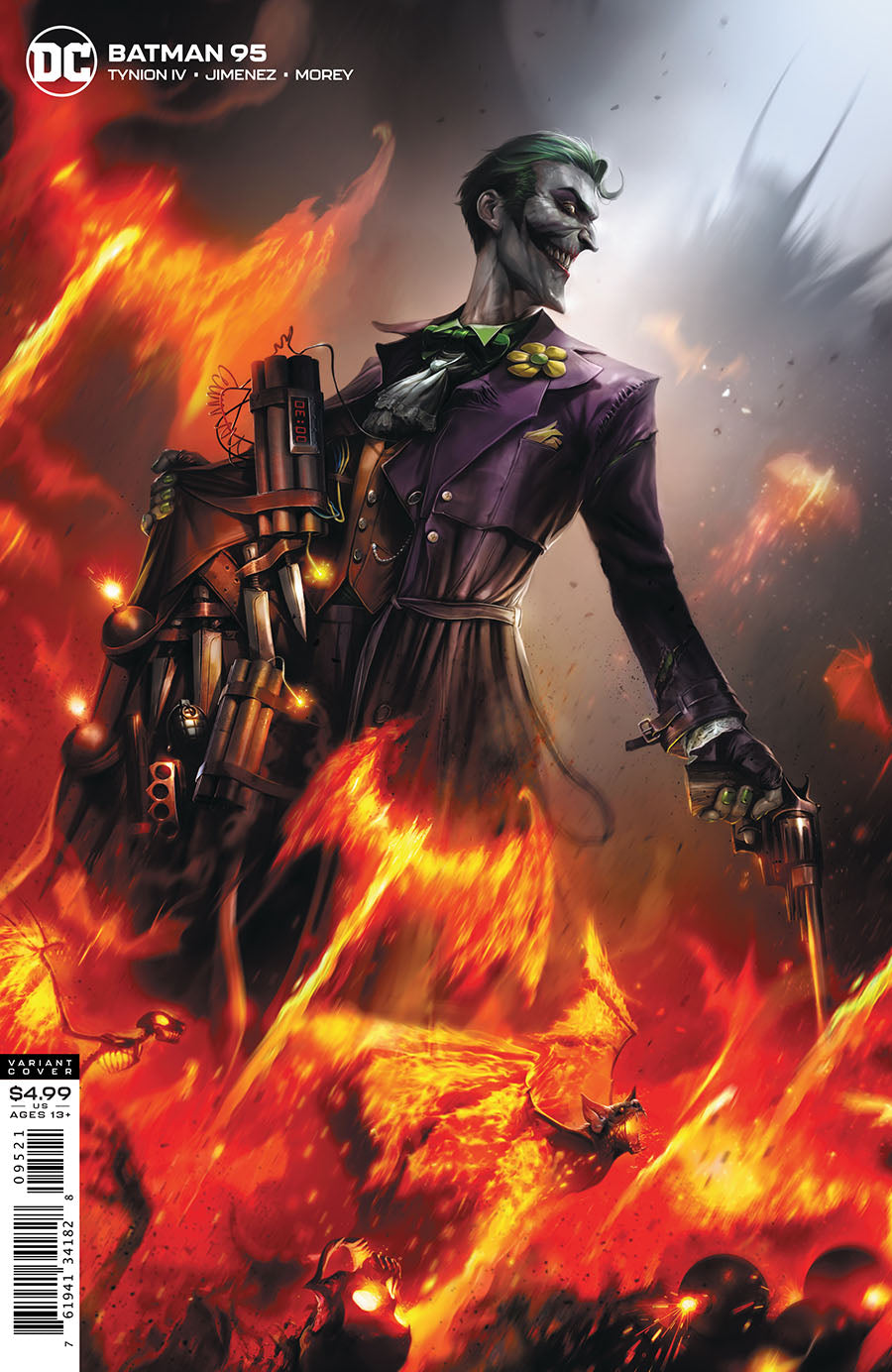 Batman (2016 3rd Series) #95B