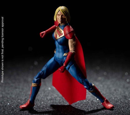 Injustice 2 Supergirl 1:18 Scale PX Previews Exclusive Figure