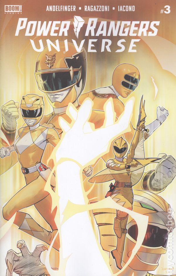Power Rangers Universe (2021 Boom) #3A