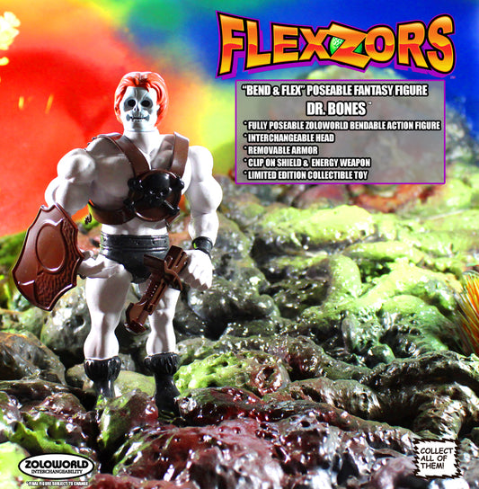 DR. BONE MAD SCIENTIST MOC ACTION FIGURE
