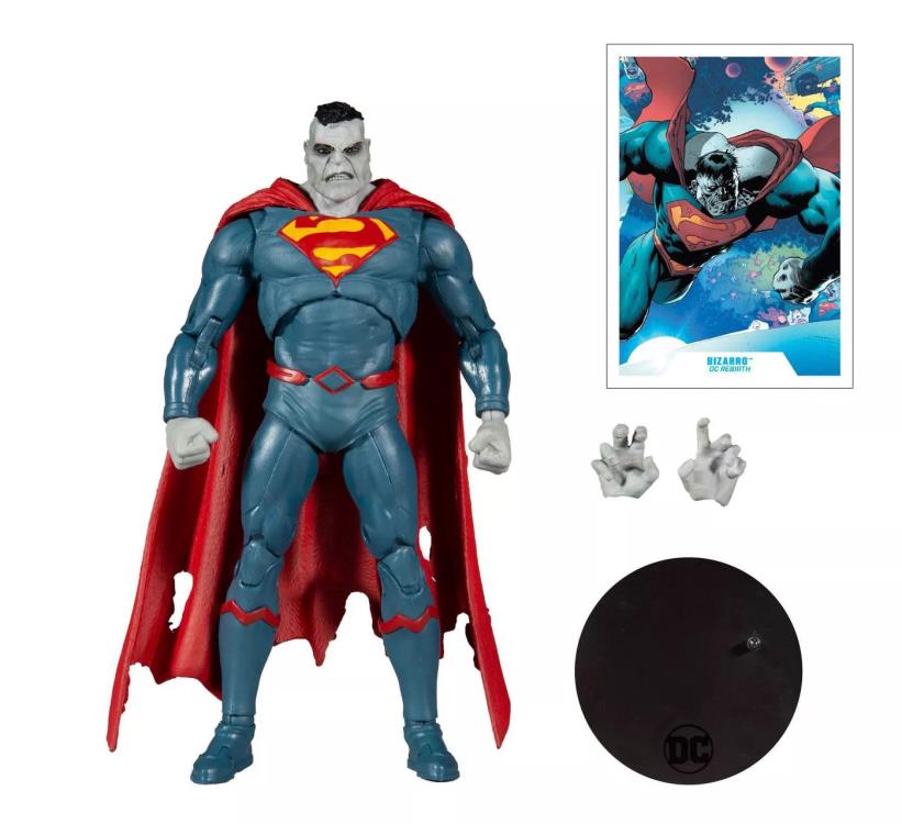 DC Rebirth DC Multiverse Bizarro Action Figure