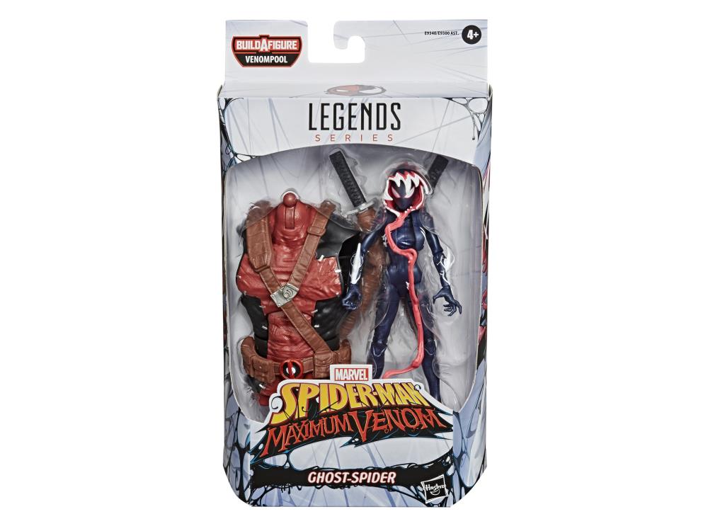 Venom Marvel Legends Wave 2 Set of 6 Figures (Venompool BAF)