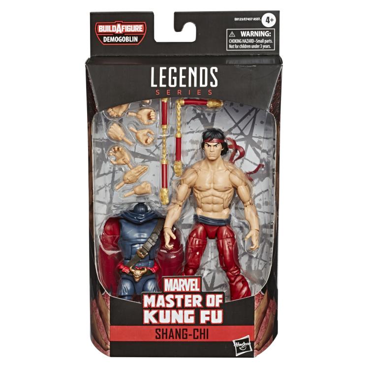 Spider-Man Marvel Legends Wave 11 Set of 6 Figures (Demogoblin BAF)