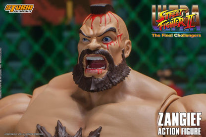 Ultra Street Fighter II: The Final Challengers Zangief 1/12 Scale Figure