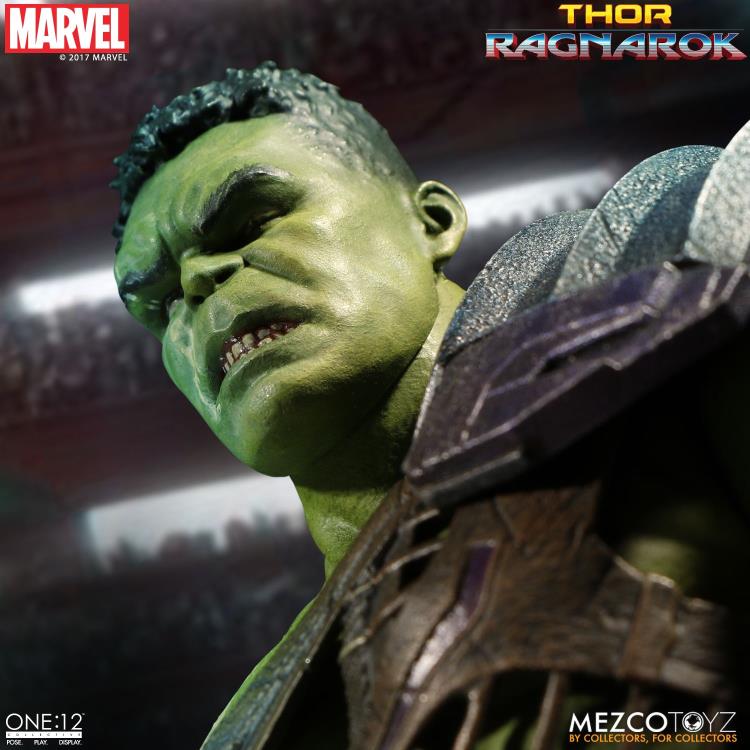 Thor: Ragnarok One:12 Collective Gladiator Hulk by Mezco toys