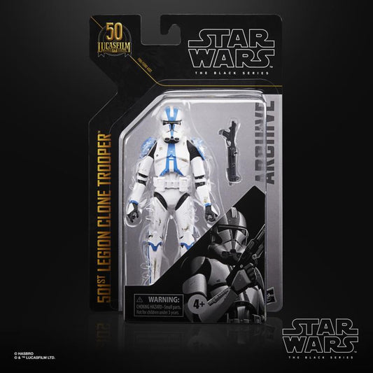 Star Wars: The Black Series Archive Collection 501 st Clone Trooper (The Clone Wars)
