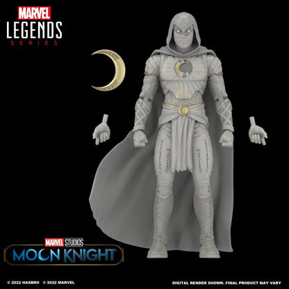 MOON KNIGHT MARVEL DISNEY PLUS LEGENDS 6IN AF