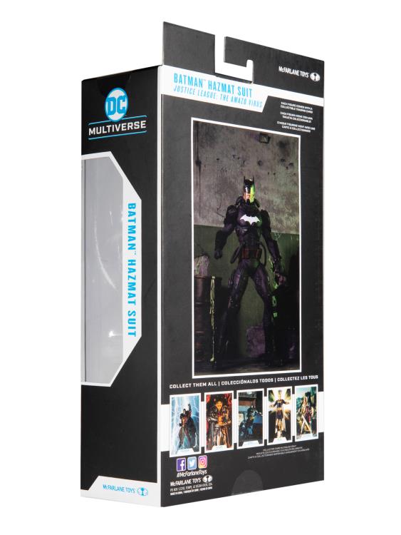 DC Multiverse Batman (Hazmat Suit) Action Figure