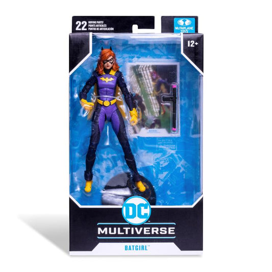 Gotham Knights DC Multiverse Batgirl Action Figure