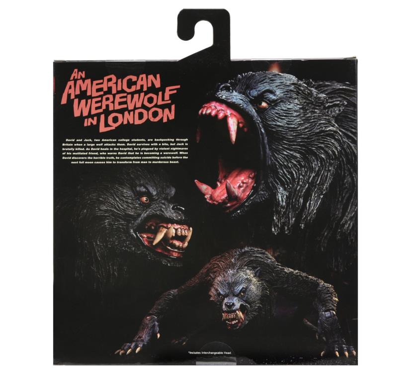 An American Werewolf In London Ultimate Kessler Werewolf Action Figure