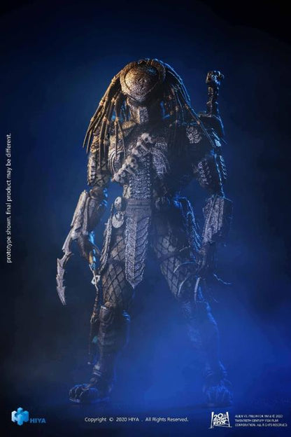 Alien vs. Predator Scar Predator 1:18 Scale PX Previews Exclusive Action Figure