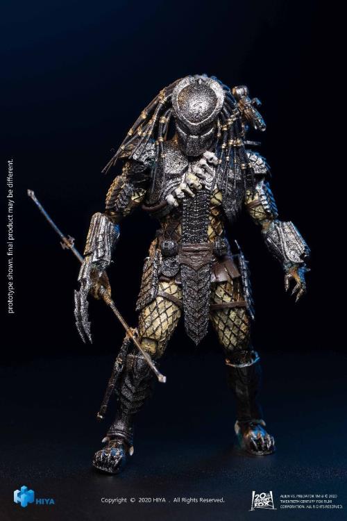 Alien vs. Predator Scar Predator 1:18 Scale PX Previews Exclusive Action Figure