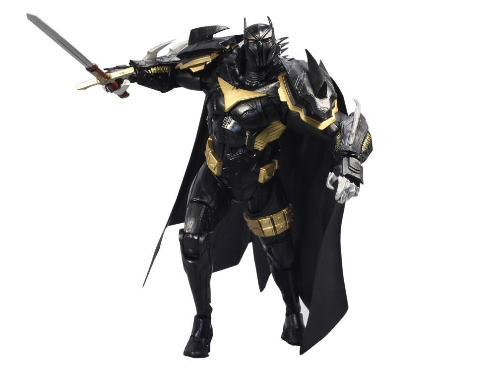 Batman: Curse of the White Knight DC Multiverse Batman vs. Azrael Batman Armor Two-Pack