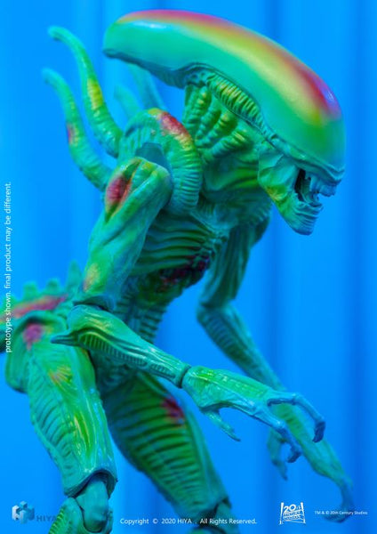 Alien vs. Predator Alien Warrior (Thermal Vision) 1:18 Scale PX Previews Exclusive Figure