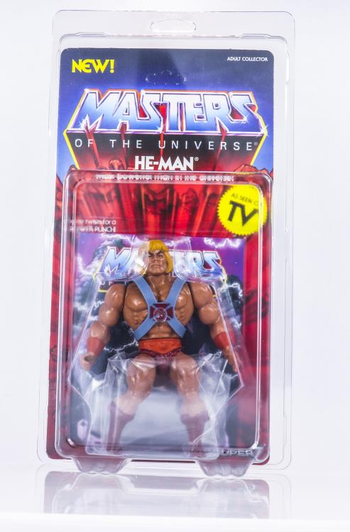 MOC Masters 11.5" x 6" Cardback UV Protective Case Six-Pack