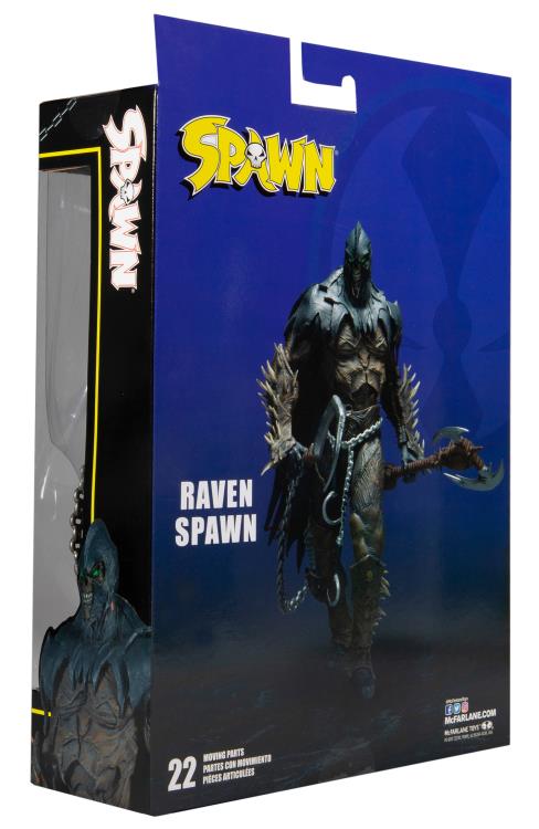 Spawn's Universe Raven Spawn Deluxe Action Figure