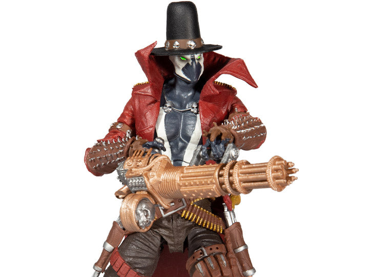 Spawn's Universe Gunslinger Spawn Action Figure