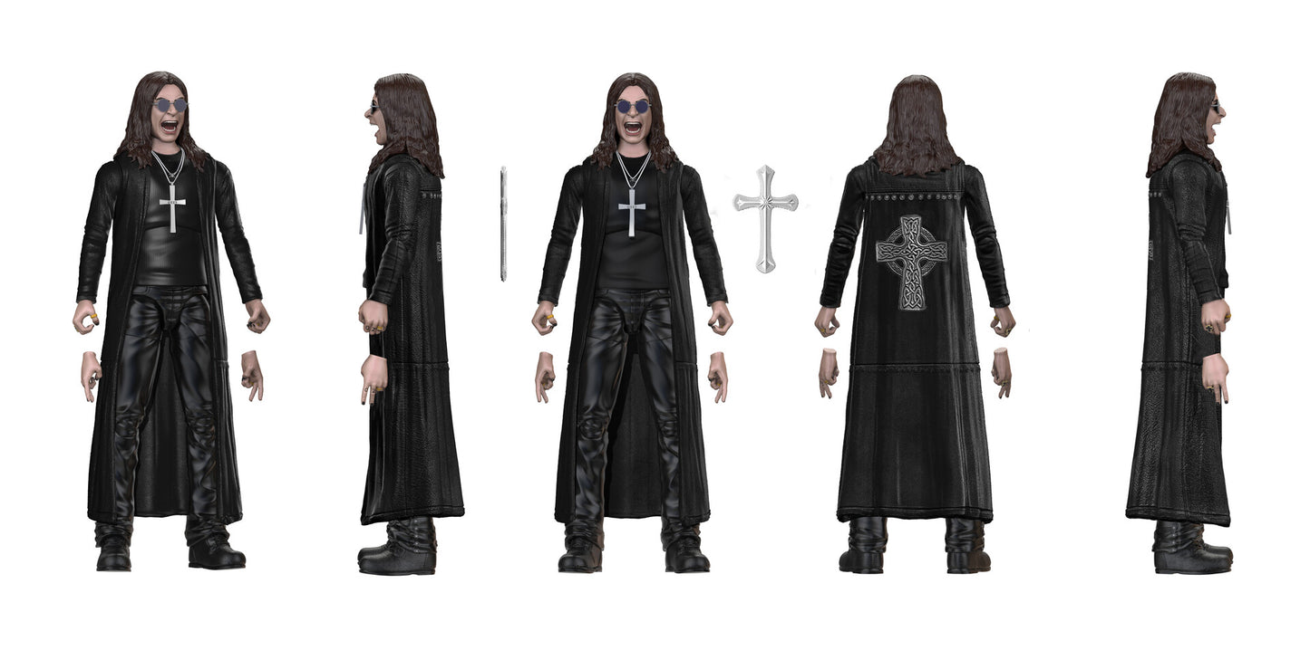 Ozzy Osbourne BST AXN Ozzy Osbourne Action Figure
