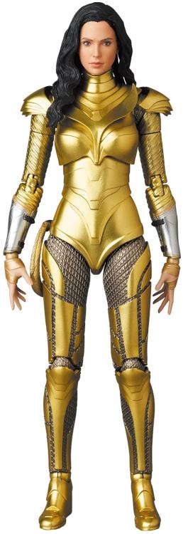 Wonder Woman 1984 MAFEX No.148 Wonder Woman (Golden Armor Ver.)