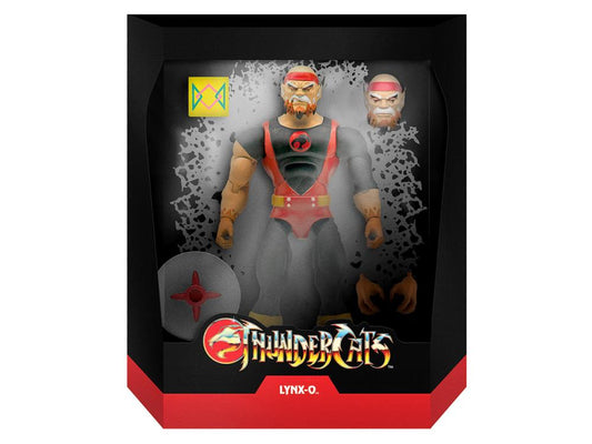 ThunderCats Ultimates Lynx-O Figure