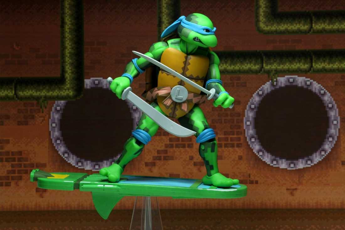 TMNT: Turtles in Time Wave 1 Set of 4