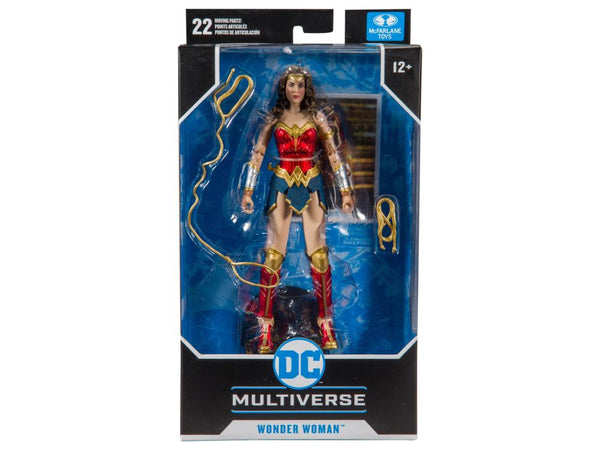 Wonder Woman 1984 DC Multiverse Wonder Woman Figure