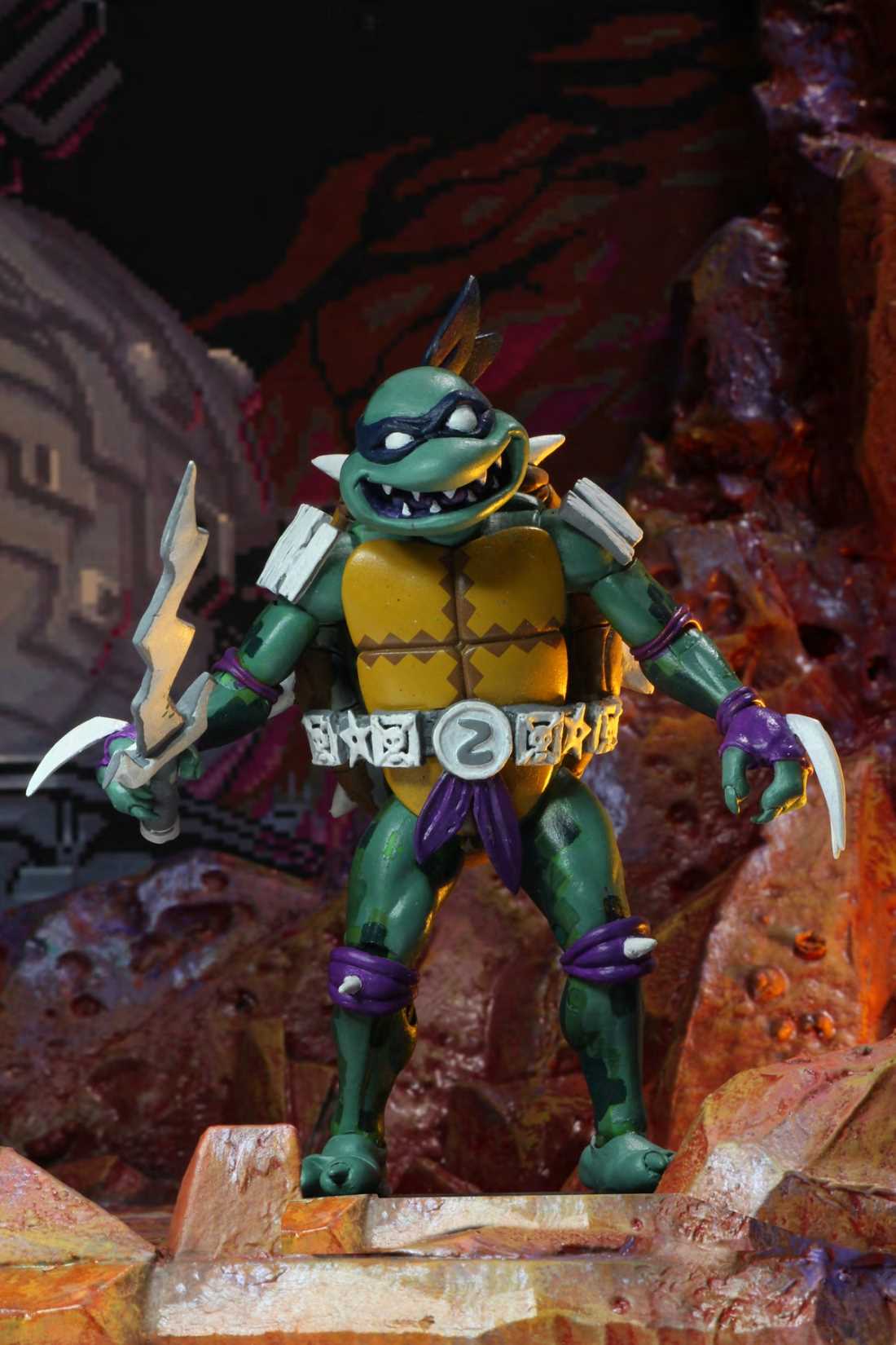 TMNT: Turtles in Time Wave 1 Set of 4