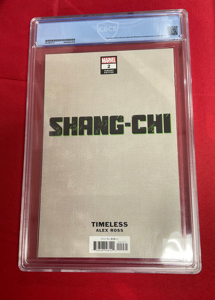 Shang-Chi (2020 Marvel) #2C CBCS 9.8