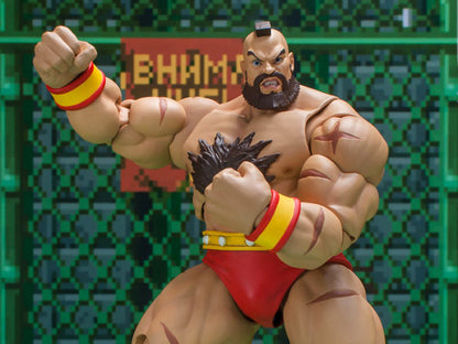 Ultra Street Fighter II: The Final Challengers Zangief 1/12 Scale Figure