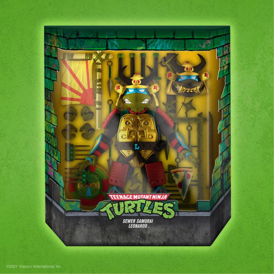 TMNT Ultimates! Sewer Samurai Leonardo
