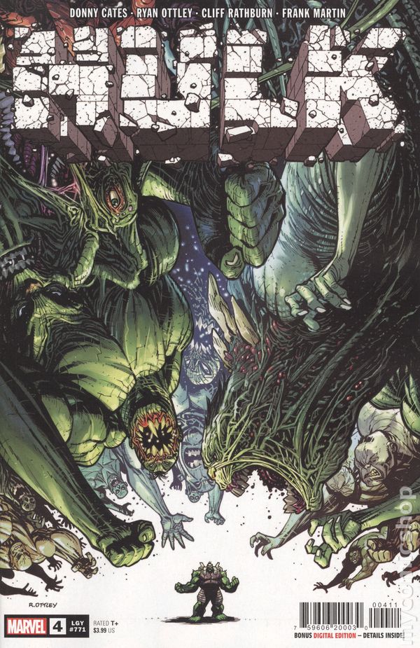 Hulk (2022 Marvel) #4A