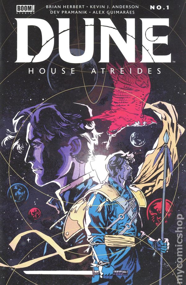 Dune House Atreides (2020 Boom) #1I