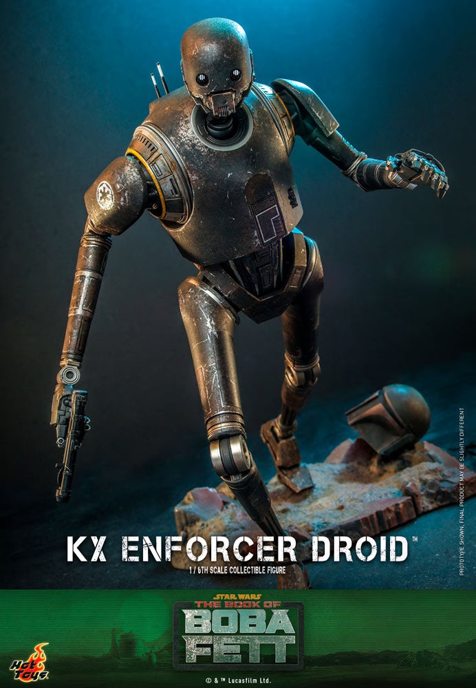 KX ENFORCER DROID Sixth Scale Figure by Hot Toys