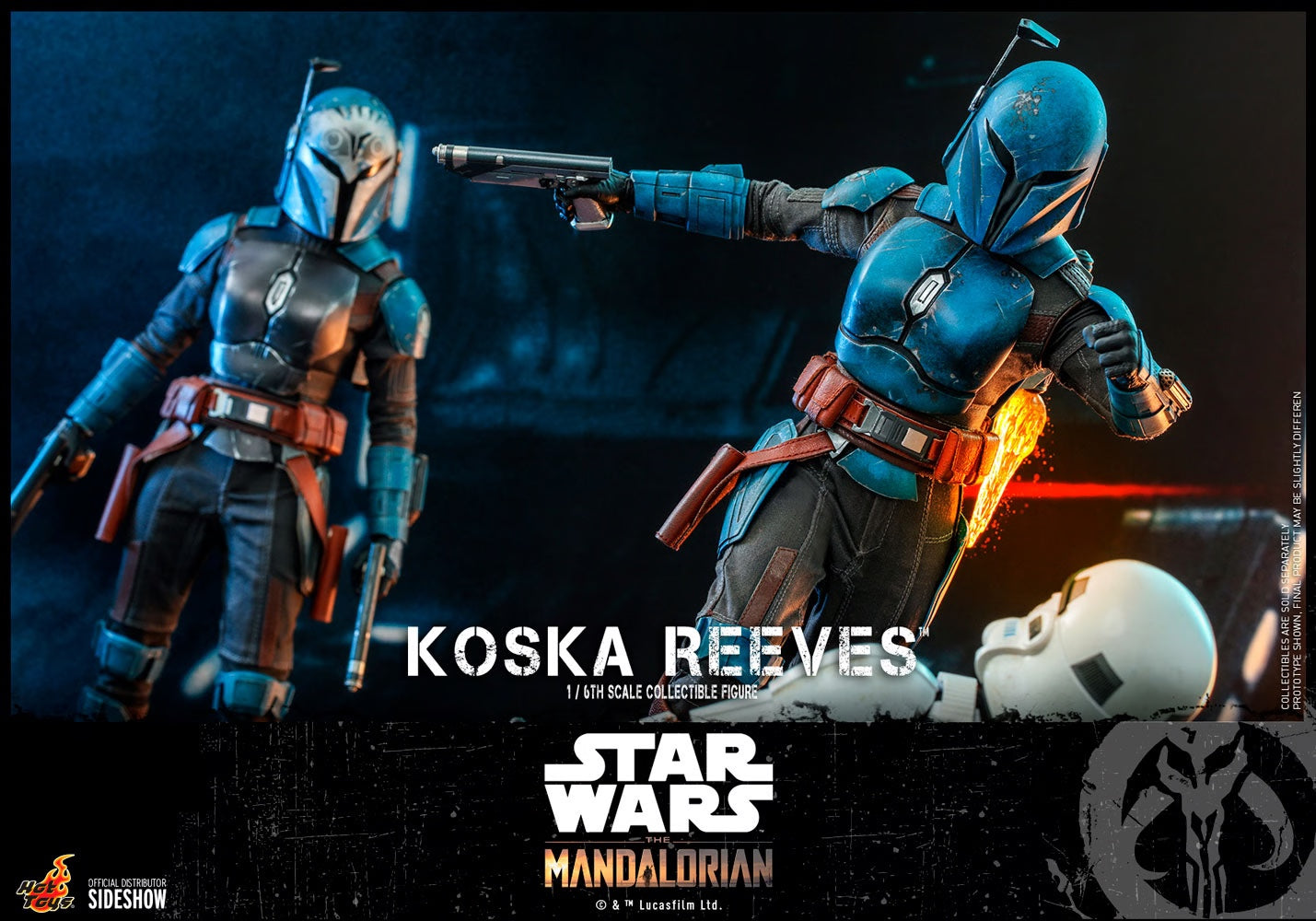 KOSKA REEVES Sixth Scale Figure by Hot Toys