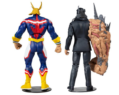 My Hero Academia All Might vs. All For One Action Figure 2-Pack