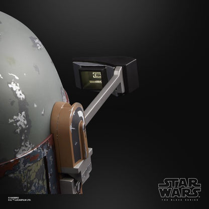 STAR WARS BLACK SERIES BOBA FETT ELECTRONIC HELMET SCALE 1:1