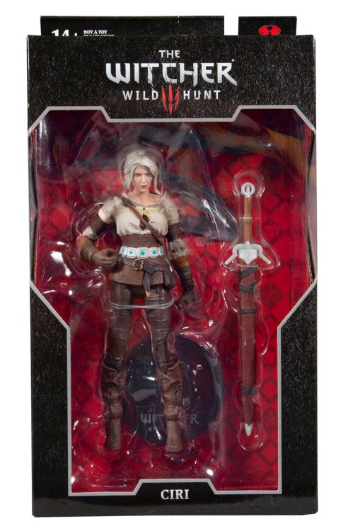 WITCHER 7IN SCALE WV2 CIRI AF MCFARLANE TOYS