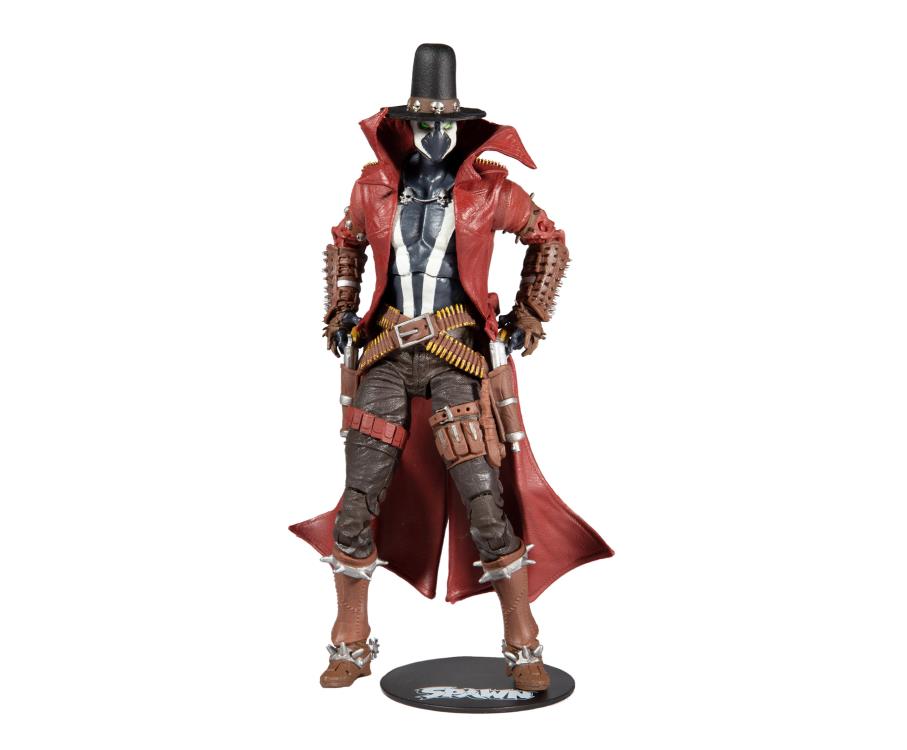 Spawn's Universe Gunslinger Spawn Action Figure