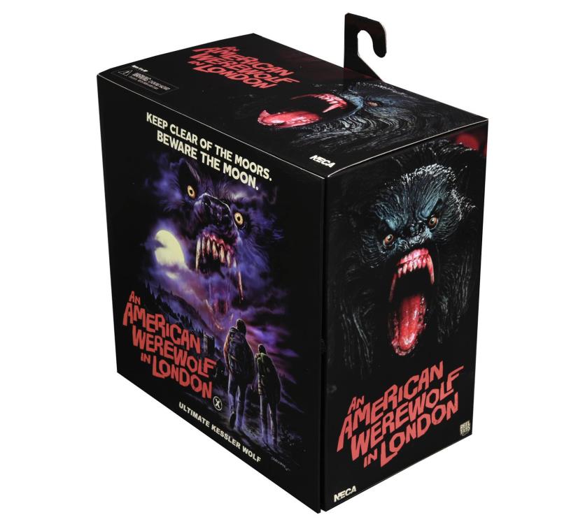 An American Werewolf In London Ultimate Kessler Werewolf Action Figure